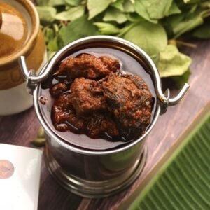 Gongura Mutton Pickle